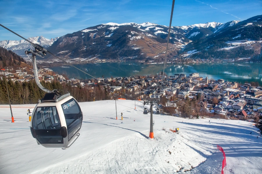 Wintersport in Oostenrijk Zell am See