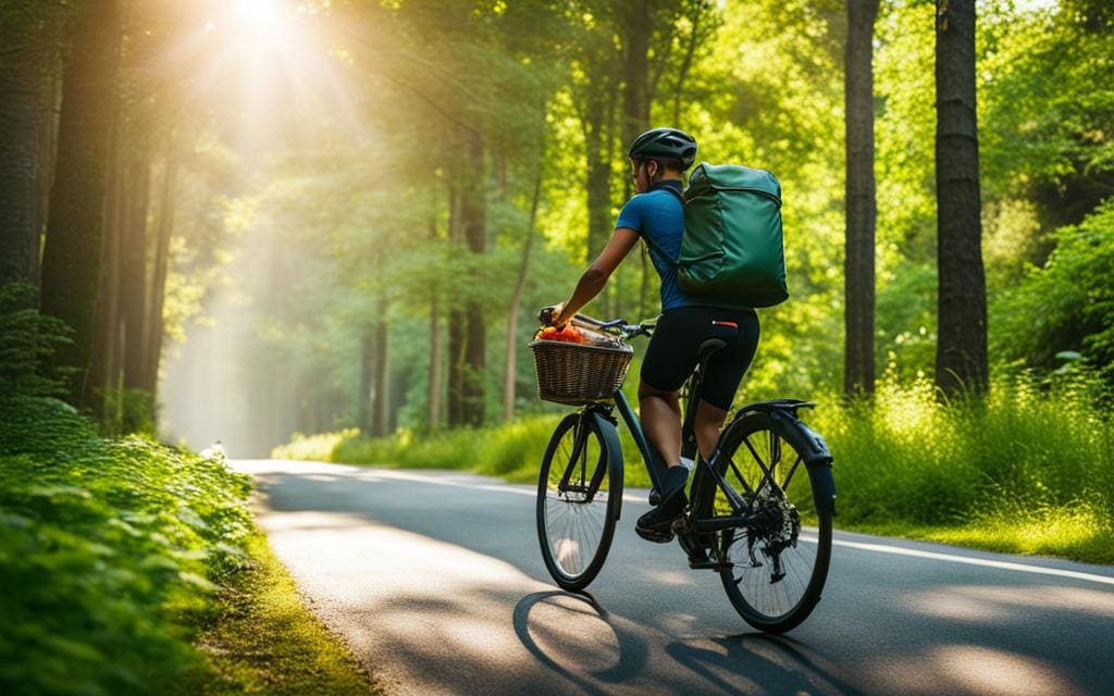 Duurzaam fietsgebruik