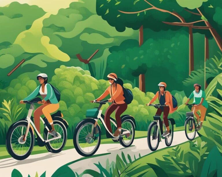 E-bikes en milieuvriendelijk transport