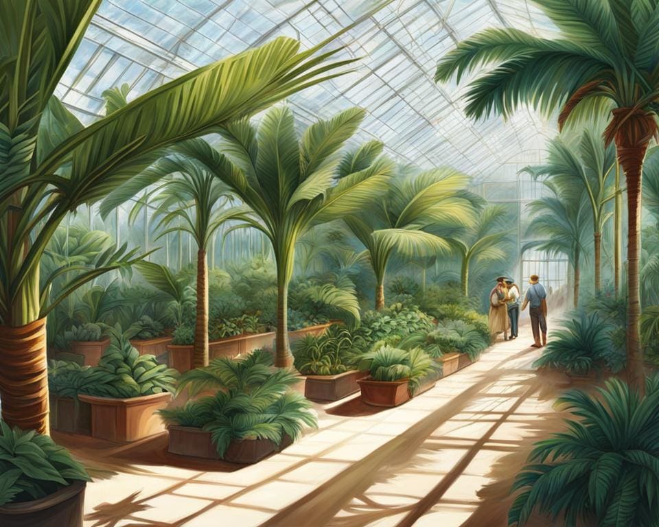 Palm kwekerij