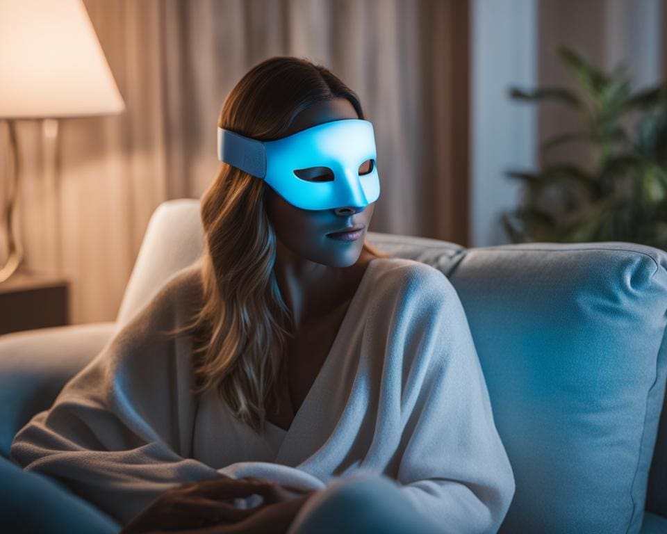 LED-Lichttherapie Maskers