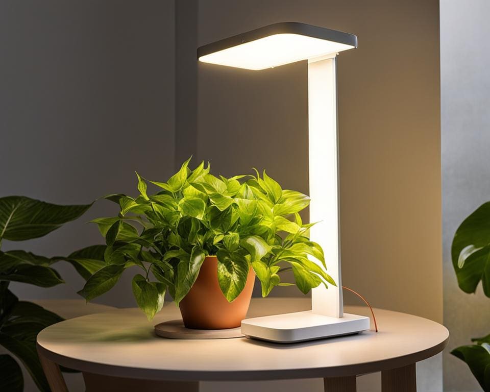 LED kweeklamp en groeilamp