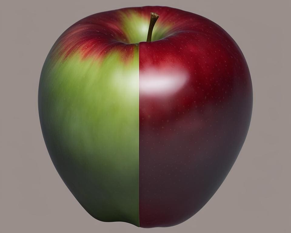 Wat is bijzonder aan een appel