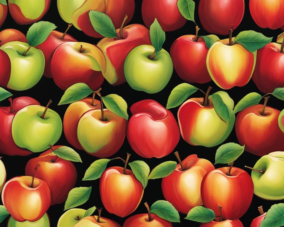 eigenschappen van appels