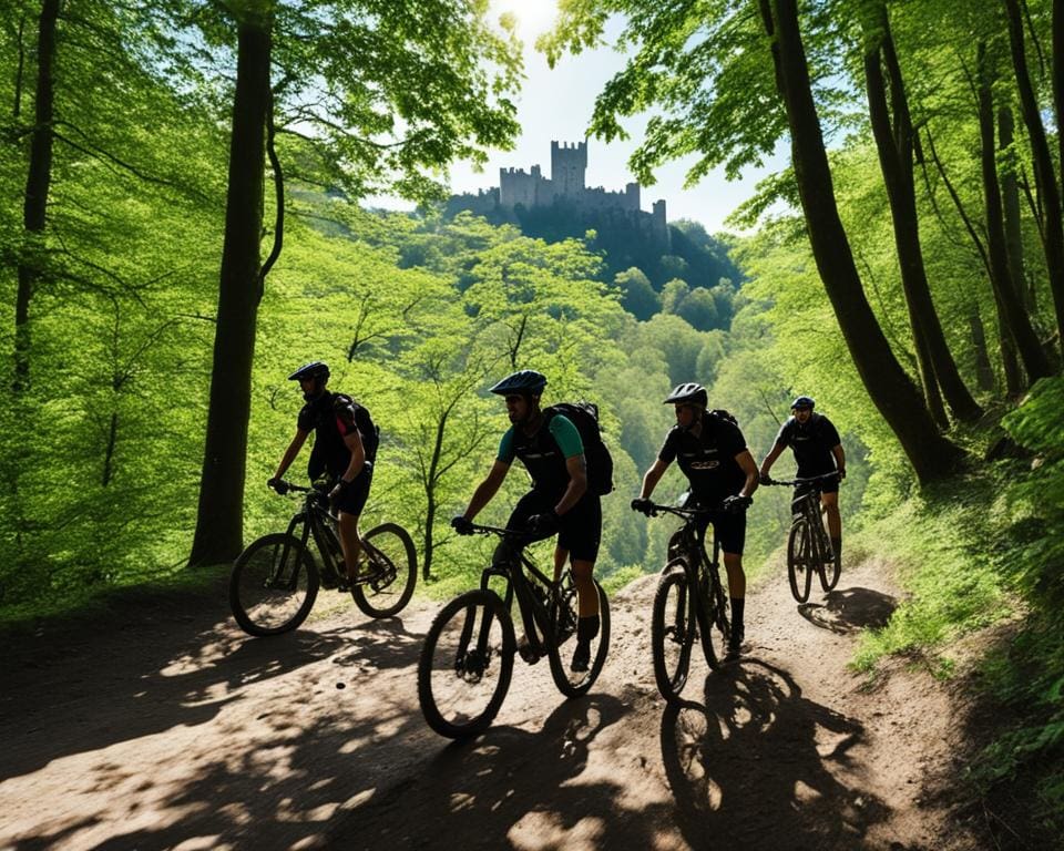 mountainbike vakantie Luxemburg
