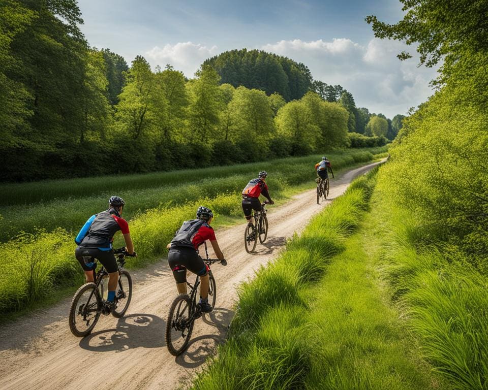 mountainbiken in Nederland