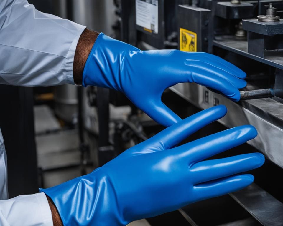 chemicaliënbestendige handschoenen
