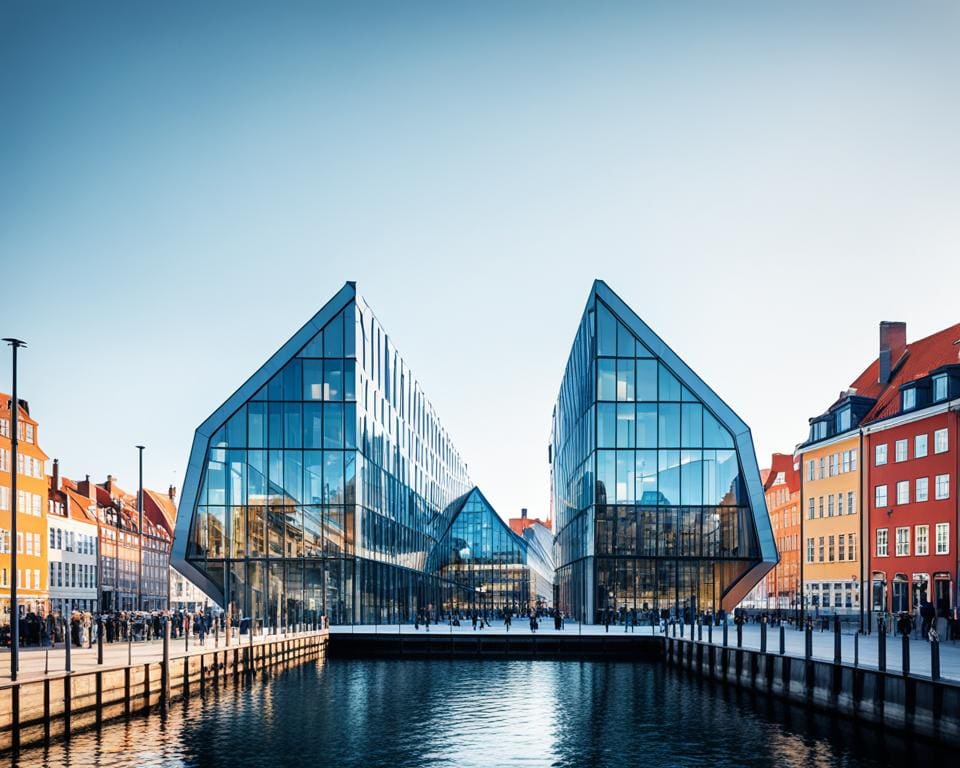 Moderne Architectuur in Kopenhagen