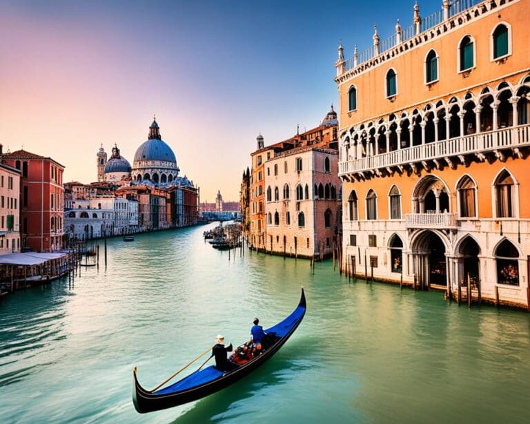 Venetië per gondel verkennen, Italië