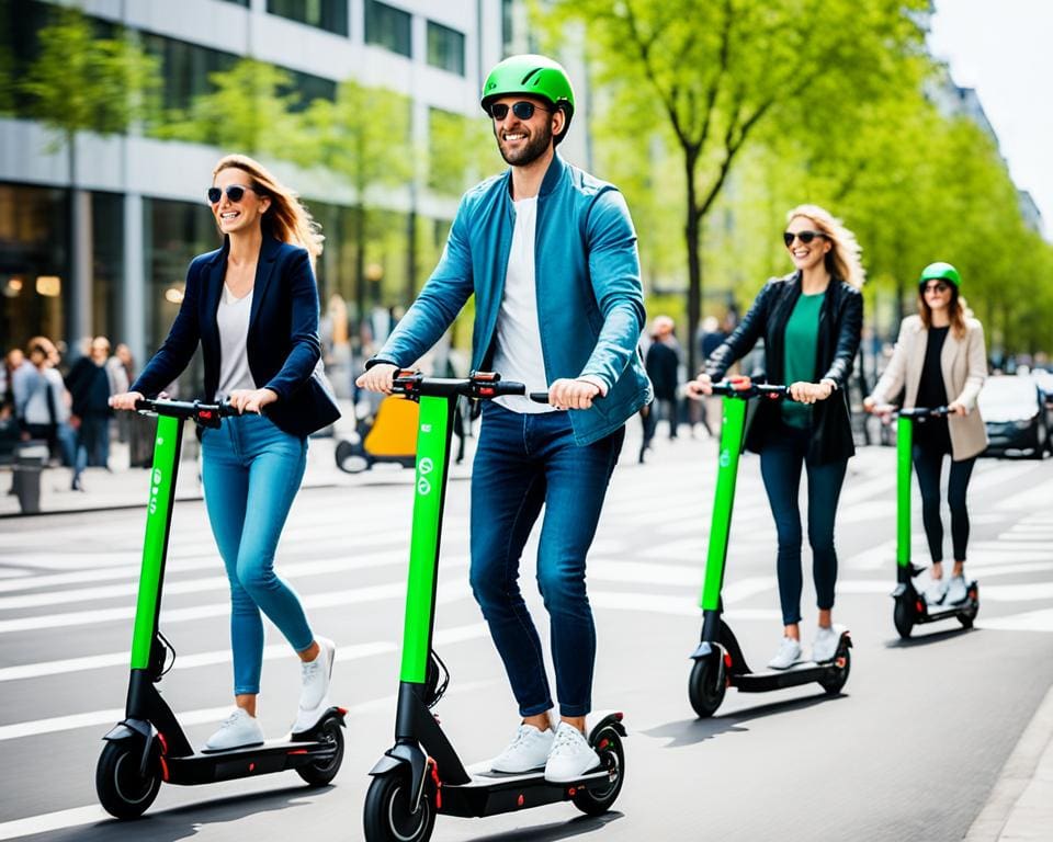 Welke Elektrische Scooters Zijn het Best voor de Stad?