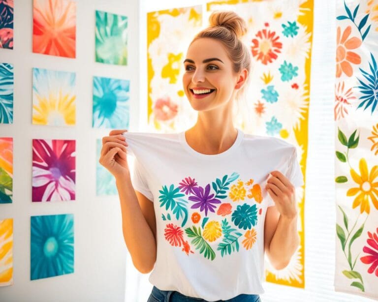 Hoe kies je de perfecte zomerse print voor je T-shirts?