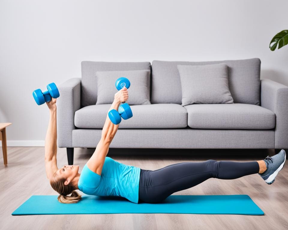 Wat Zijn De Beste Oefeningen Voor Een Volledige Thuis Workout?