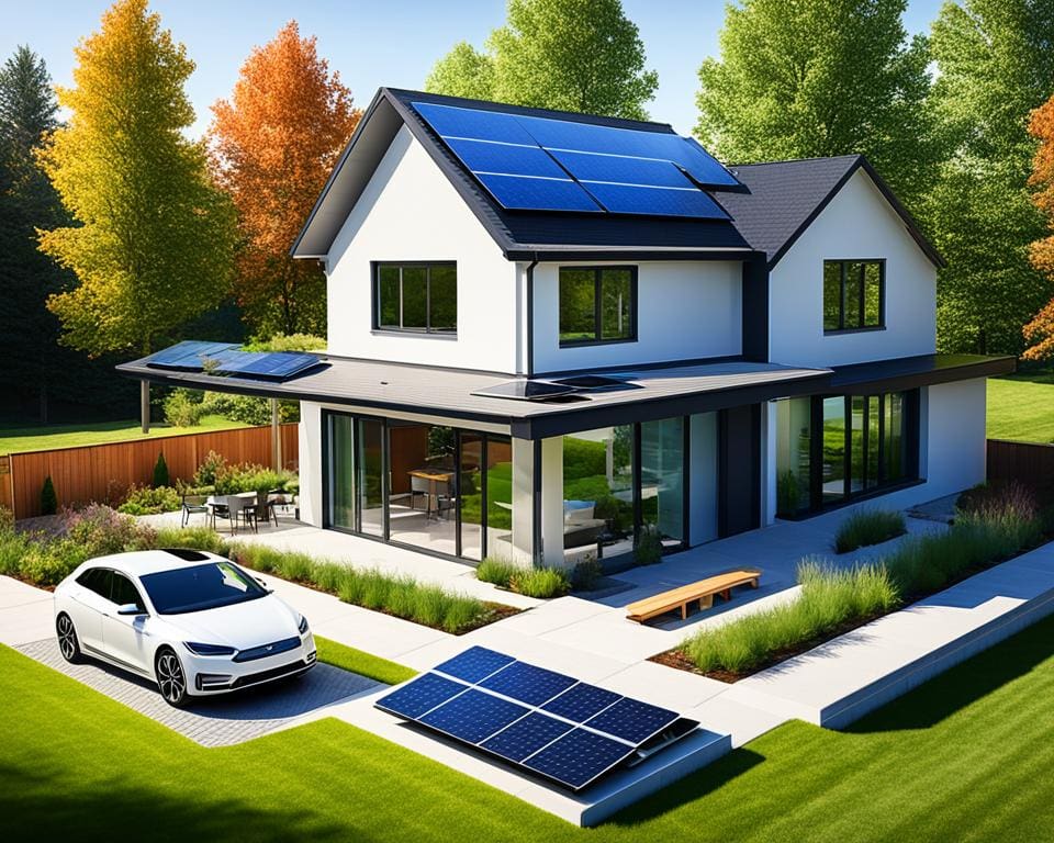 groene energieoplossingen voor thuis