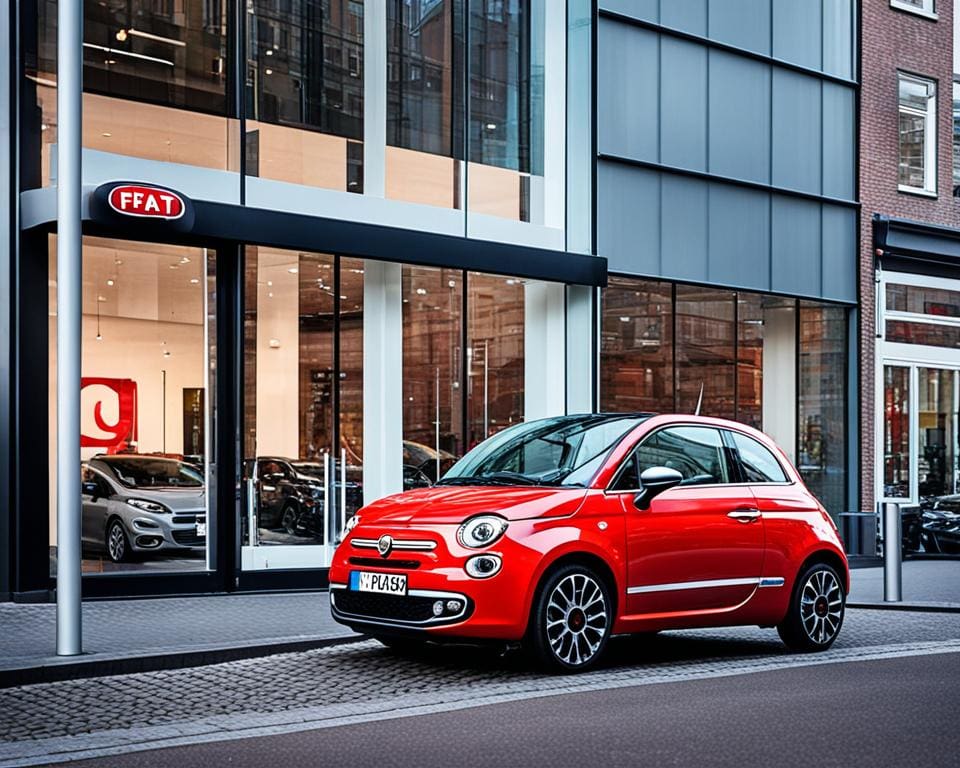 Fiat dealer Amsterdam