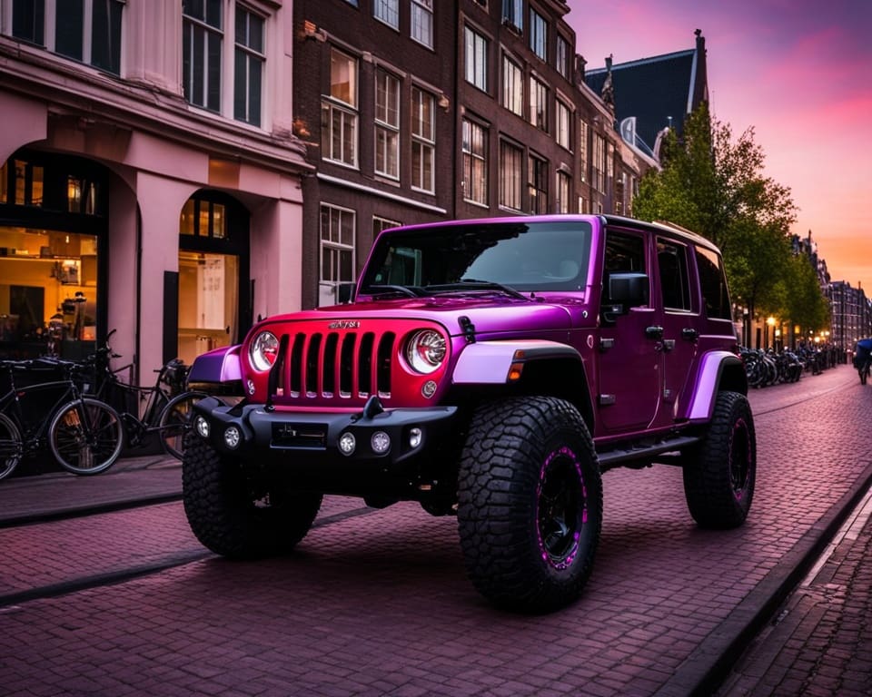 Jeep Brute Dealer Amsterdam