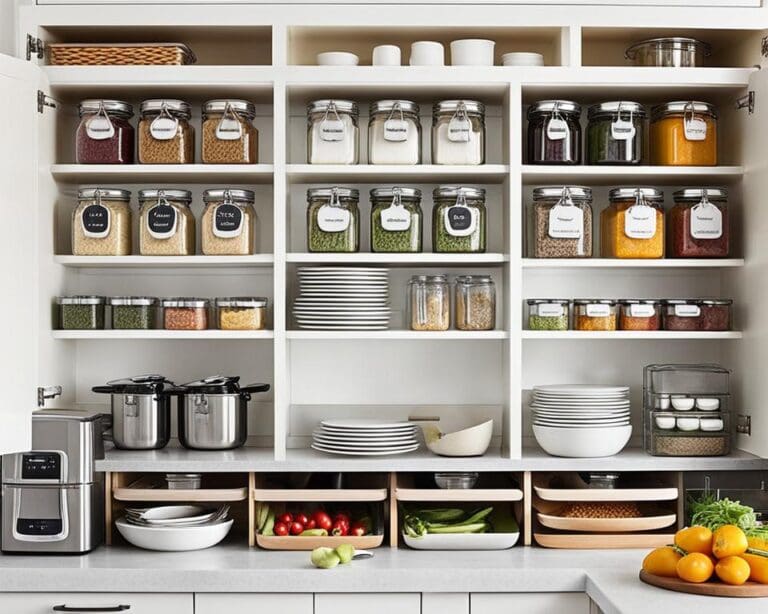 Manieren om je keuken efficiënt te organiseren