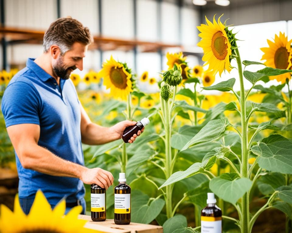 Hoe Kies je de Beste Zonnebloemolie Groothandelaar?