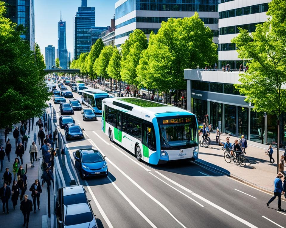 Hoe elektrische voertuigen de toekomst van transport vormgeven