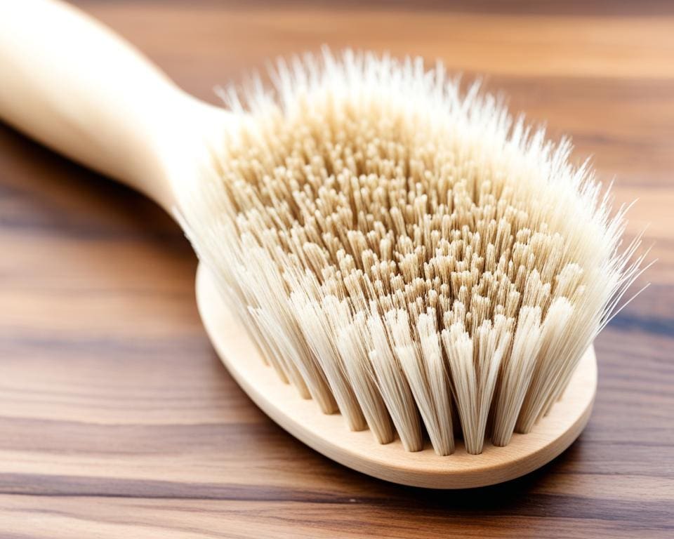 Houten vegan dry brush