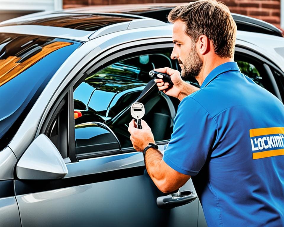 autosleutel dupliceren aan huis