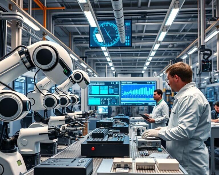 AI in Manufacturing: Innovatie en Productie