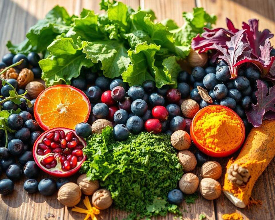 Boost je gezondheid met antioxidanten en superfoods