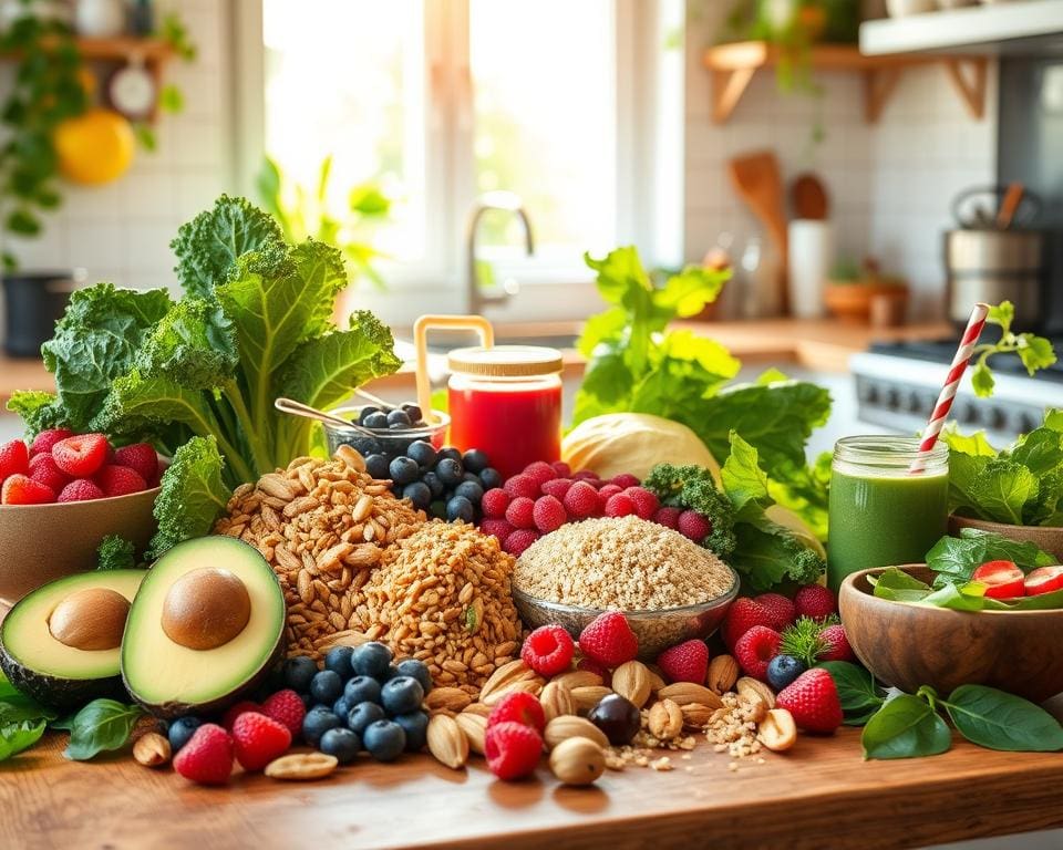 De kracht van superfoods in je dagelijkse maaltijden