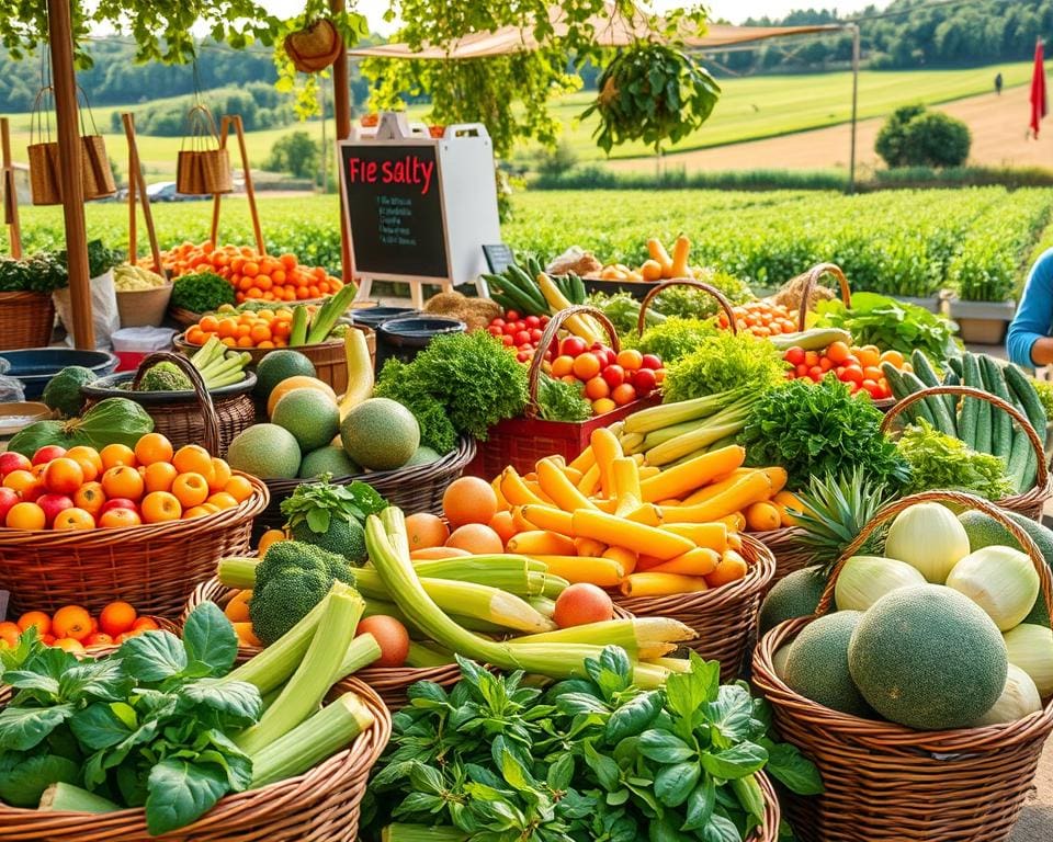 Eet lokaal en biologisch voor een gezonde levensstijl