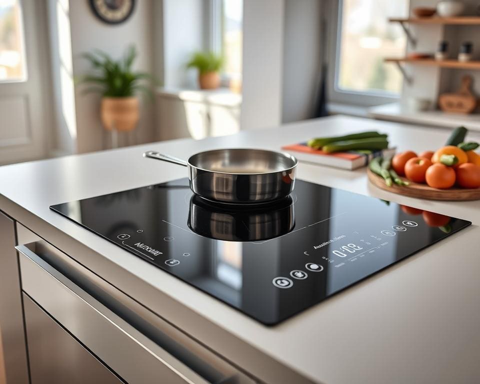 Elektrische kookplaten met automatische kooktijdinstelling