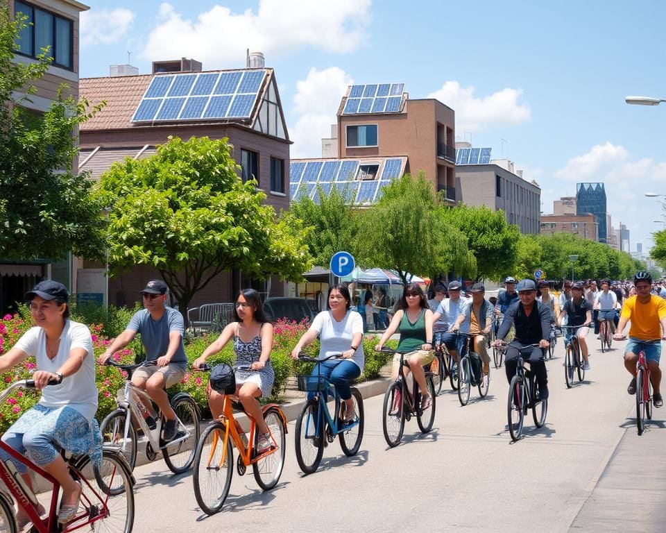 Fietsen als milieuvriendelijk transport: Hoe je kunt bijdragen