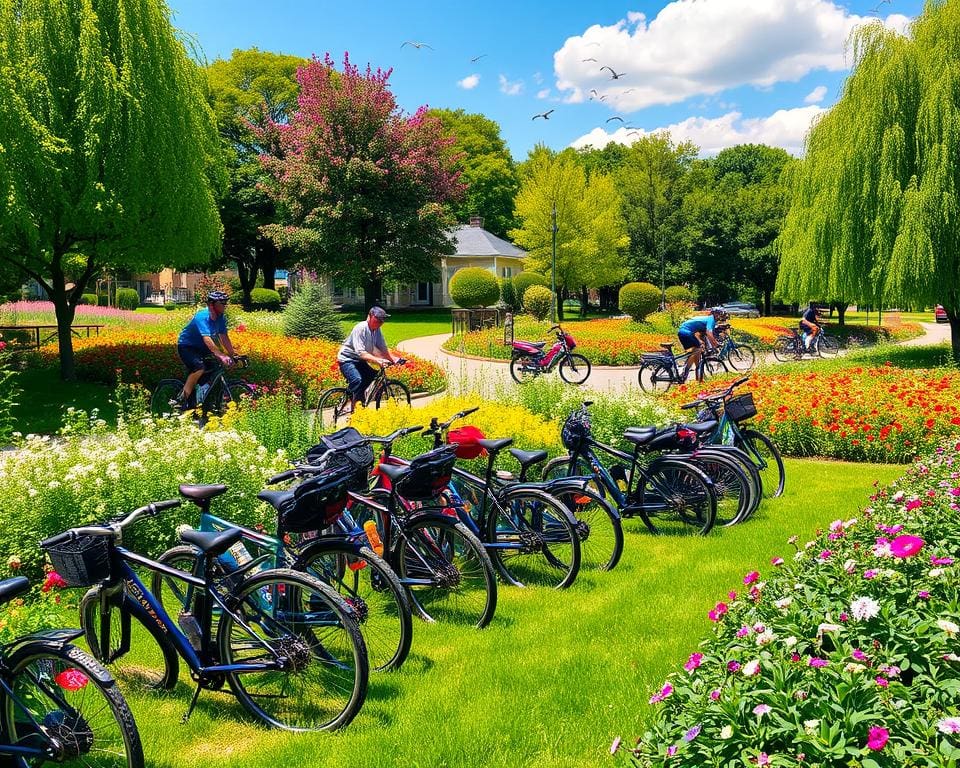 Fietsen voor het milieu