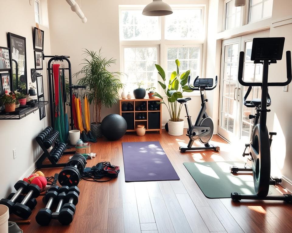 Fitnessapparatuur: Sporten in je eigen huis