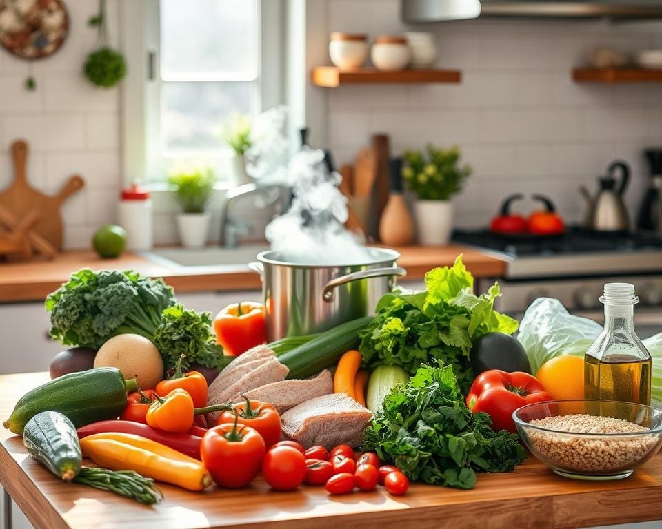 Gezond koken: tips voor een snel en voedzaam diner