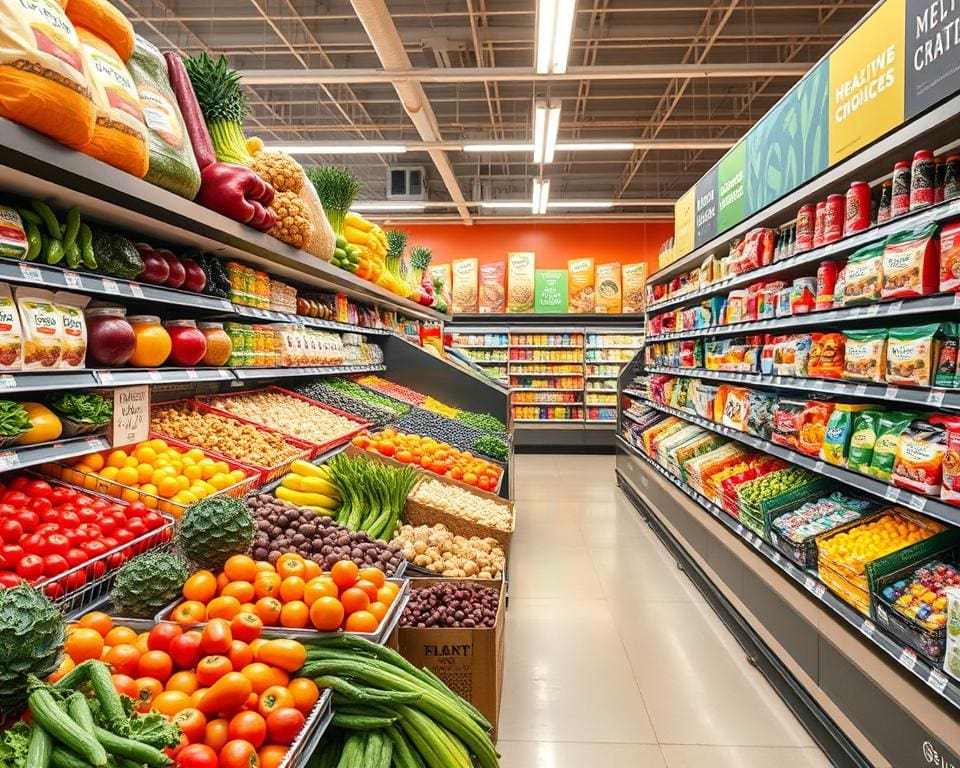 Gezonde keuzes maken bij het boodschappen doen