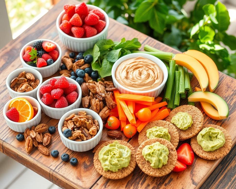 Gezonde snacks voor een evenwichtige levensstijl