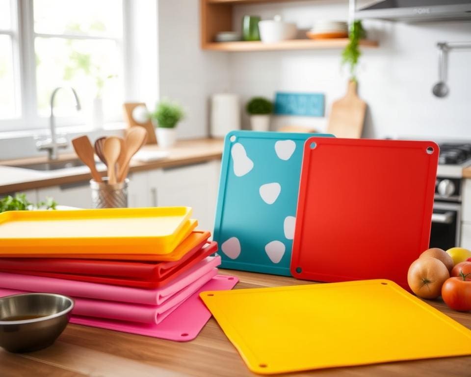 Herbruikbare siliconen bakmatten voor dagelijks koken