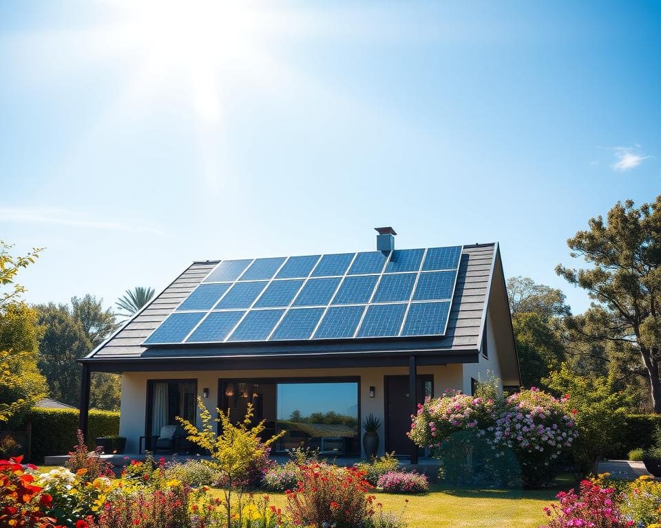 Hoe zonne-energie je huis energieonafhankelijk maakt