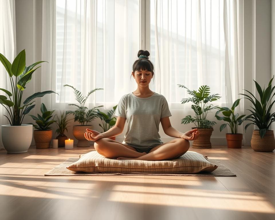 Meditatie voor stress verminderen