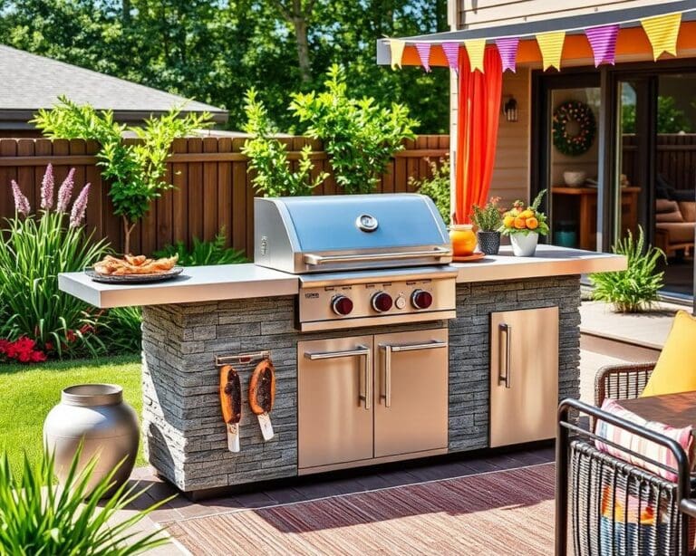 Moderne barbecuegrills voor de ultieme zomerervaring