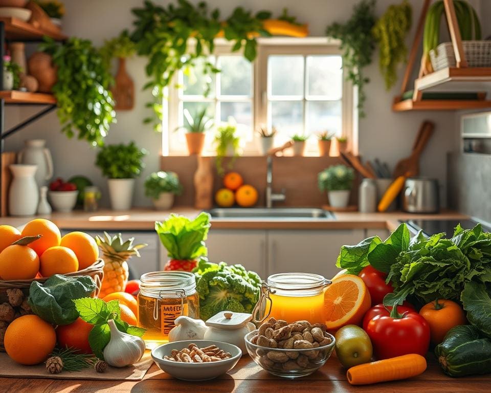 Natuurlijke manieren om je immuniteit te versterken