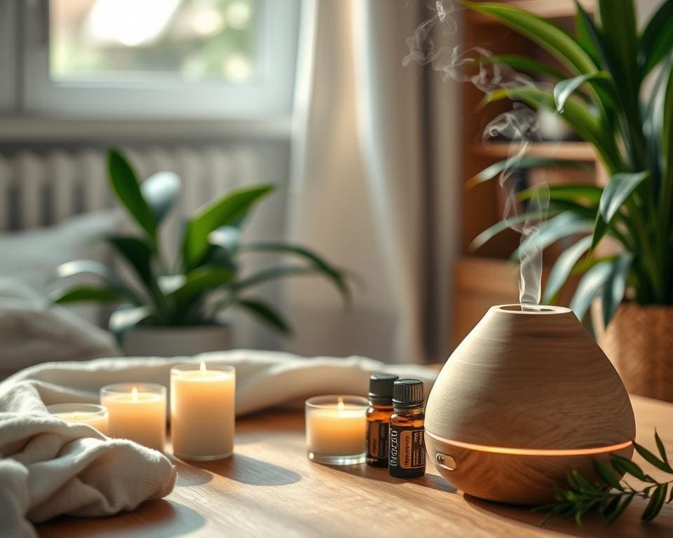 Ontspan en laad op met aromatherapie