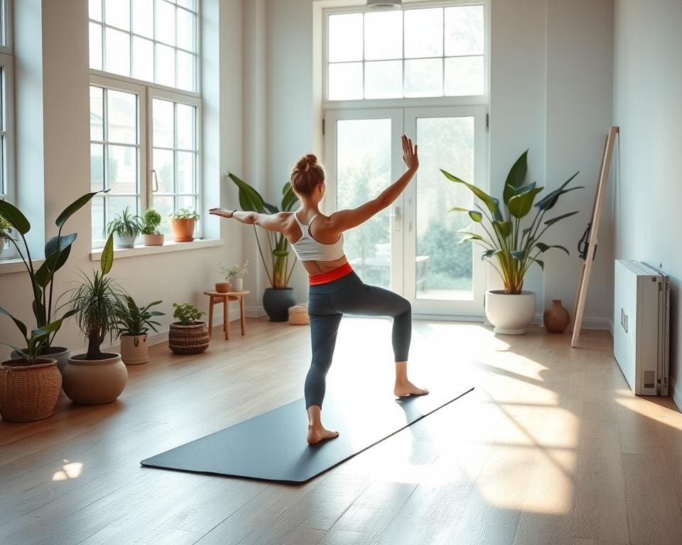 Ontspan met pilates voor een sterk en flexibel lichaam