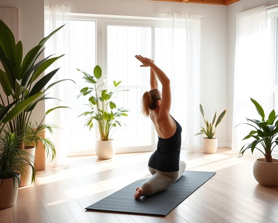 Ontspan met pilates voor meer mentale rust