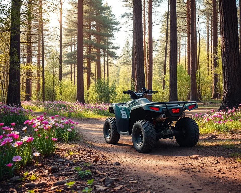 Quads en natuurbehoud: Hoe je verantwoordelijk kunt rijden