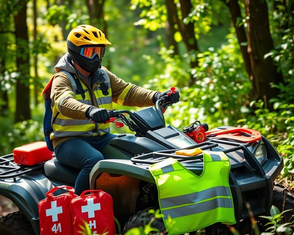 Quads en veiligheid: Hoe je je kunt voorbereiden