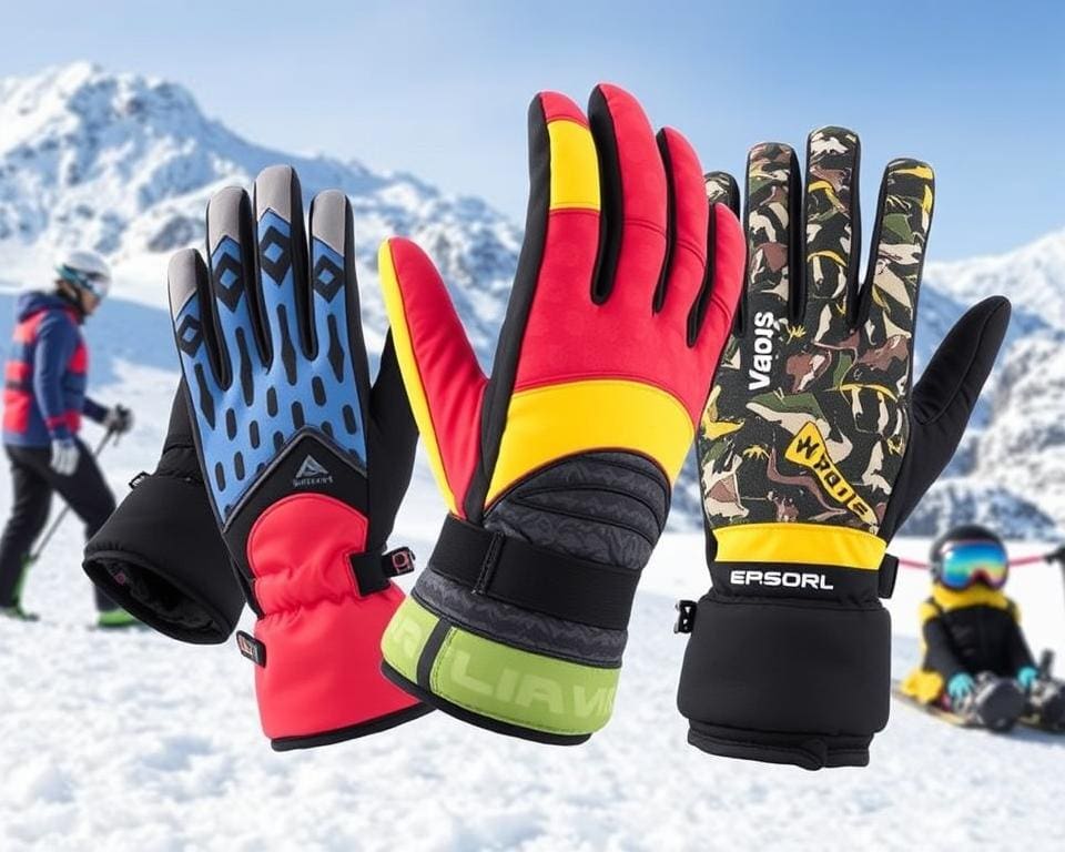 Ski handschoenen