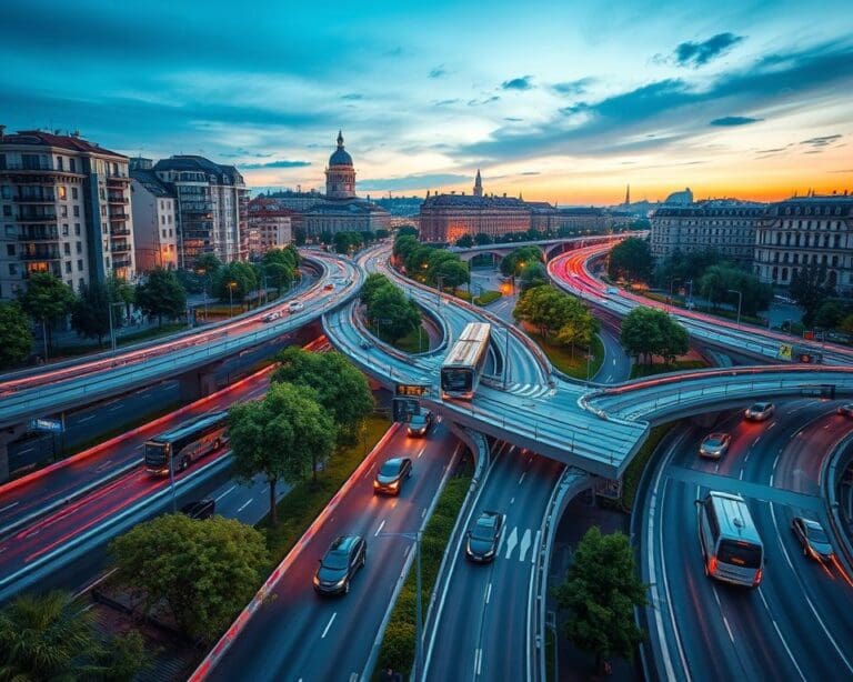 Slimme Transport Systemen: Technologie voor Verkeer