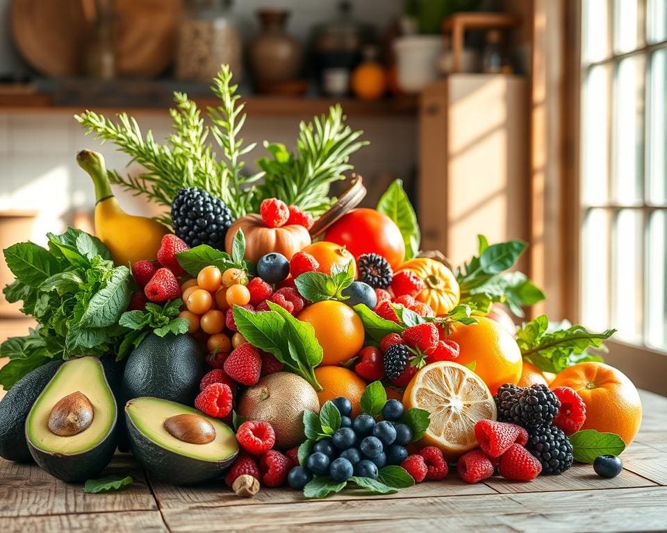 Verhoog je energie met natuurlijke voeding