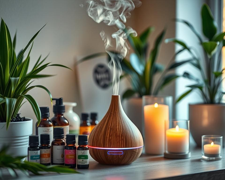 Verlaag stress met aromatherapie en natuurlijke oliën