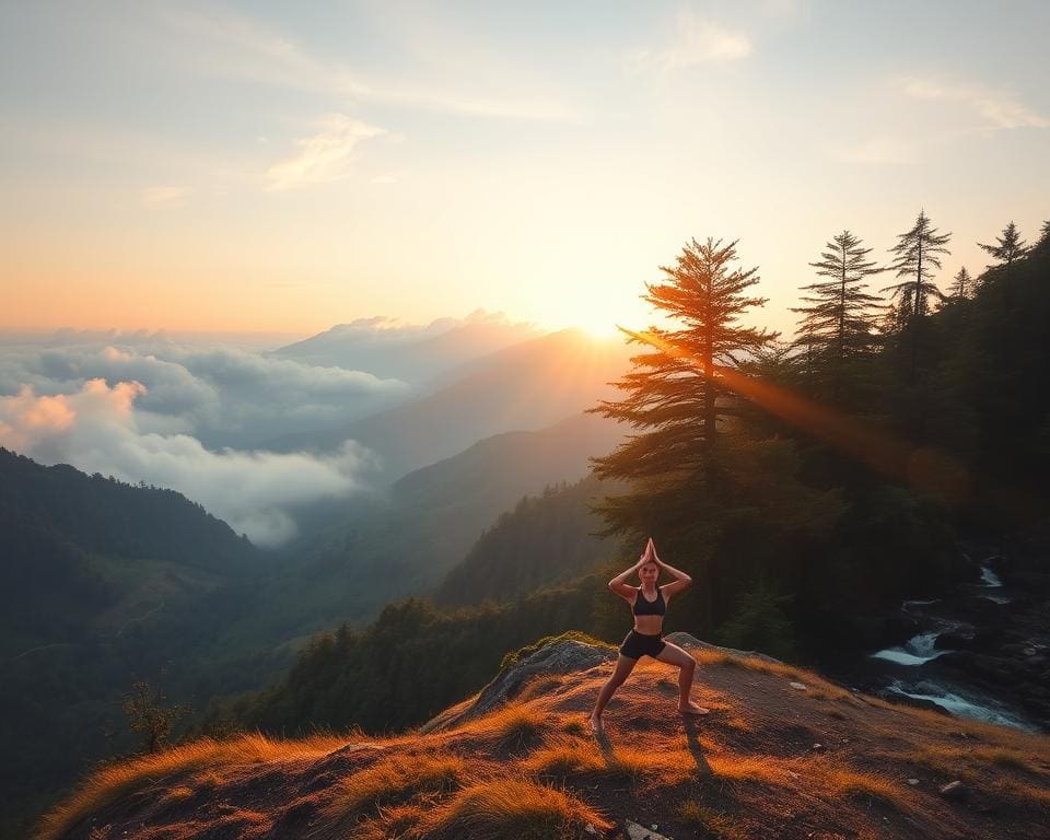 Voordelen van stressvermindering door yoga en meditatie